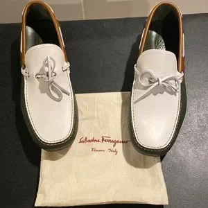 Salvatore Ferragamo | Shoes | Salvatore Ferragamo Olivewhite 